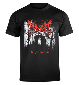 koszulka MAYHEM - IN MEMORIUM
