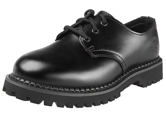 glany GRINDERS - PERCIVAL (CS BLACK) 3-dziurkowe, USZKODZONE