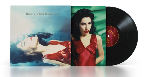 PJ HARVEY: TO BRING YOU MY LOVE (LP VINYL)