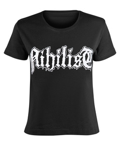 bluzka damska NIHILIST - LOGO