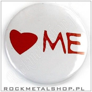 przypinka LOVE ME