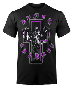 koszulka BLACK SABBATH - CRUCIFIX BAND