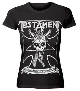 bluzka damska TESTAMENT - THE FORMATION OF DAMNATION