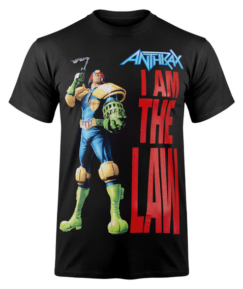 koszulka ANTHRAX - I AM THE LAW