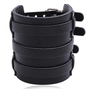 pieszczocha GŁADKA - TRZY PASKI, czarna