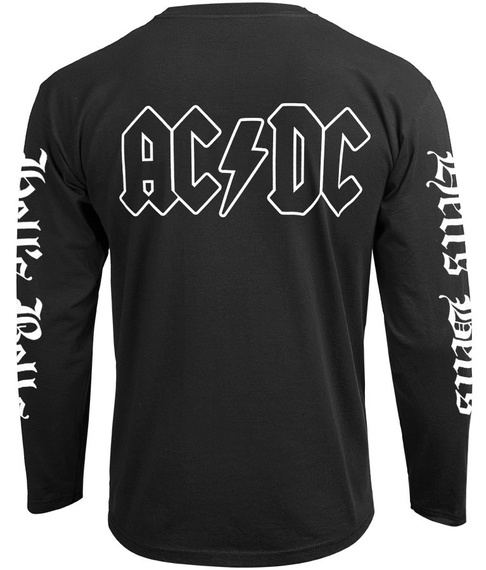 longsleeve AC/DC - HELLS BELLS