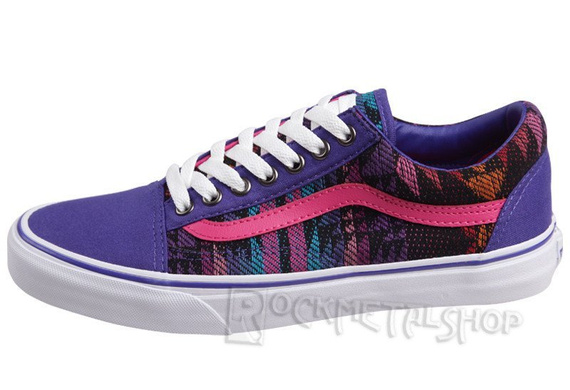 trampki VANS - OLD SKOOL INCA SPECTRUM BLUE