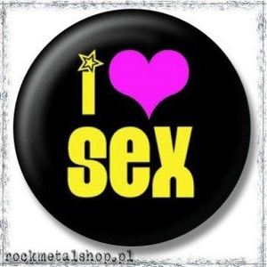 przypinka SEX