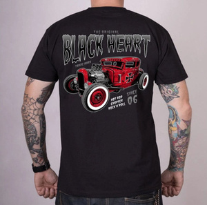 koszulka BLACK HEART - RED BARON