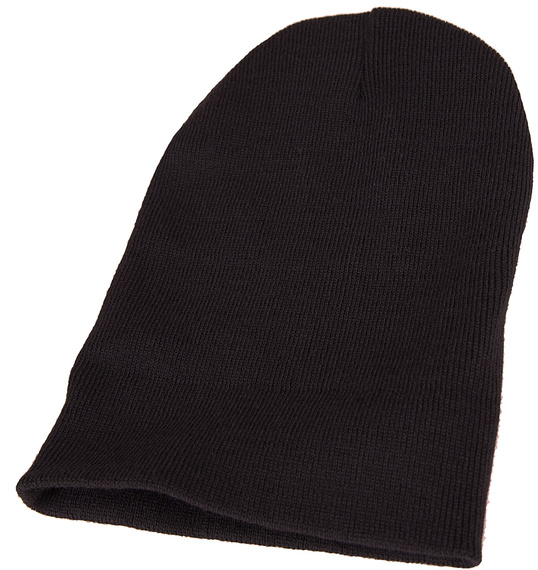 czapka zimowa CZARNA
