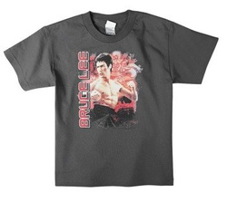 koszulka dla dzieci BRUCE LEE - FURY
