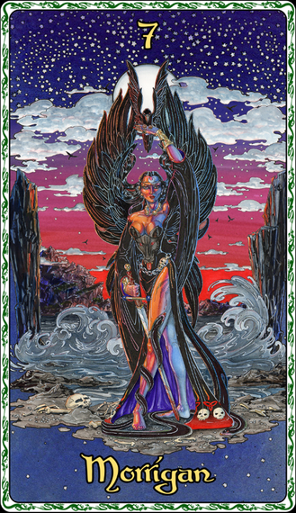 karty do tarota ORACLE OF THE ANCIENT CELTS ORACLE