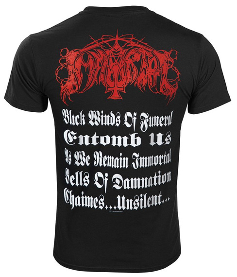 koszulka IMMORTAL - THRONE