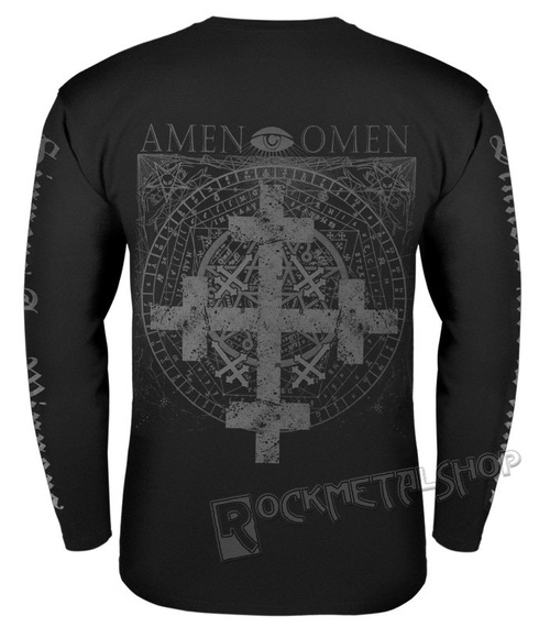 longsleeve AMENOMEN - FOUR CROSS (OMEN064LO)