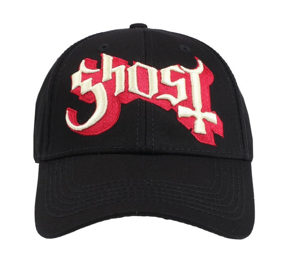 czapka GHOST - LOGO