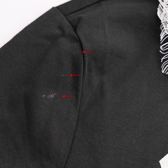 bluzka damska KILLSTAR / TWIN TEMPLE - HEXEN, USZKODZONA