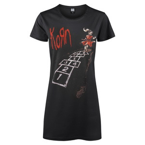 tunika KORN - FOLLOW THE LEADER ciemnoszara