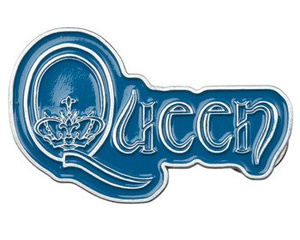 przypinka QUEEN - LOGO