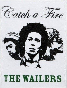 naszywka THE WAILERS‎ - CATCH A FIRE 