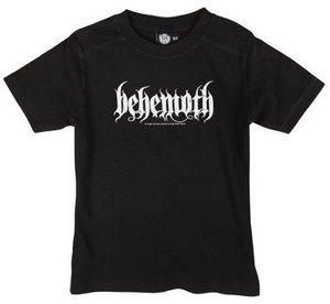 koszulka dla dzieci BEHEMOTH - LOGO