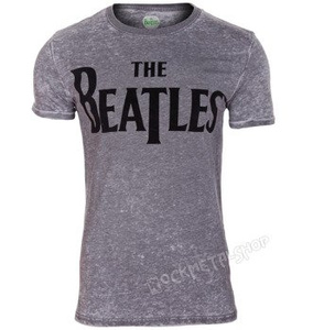 koszulka THE BEATLES - DROP T BURNOUT