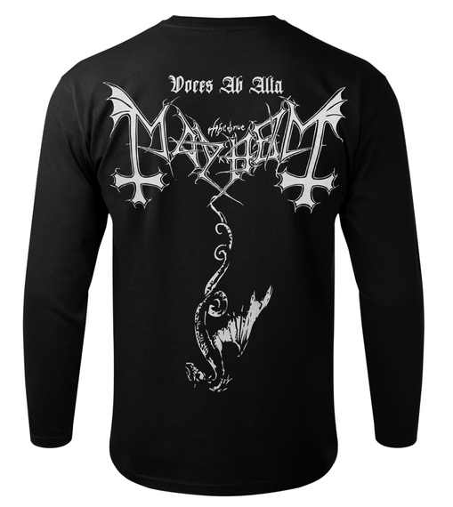 longsleeve MAYHEM - VOCES AB ALTA
