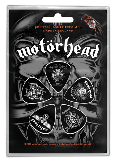 zestaw kostek do gitary MOTORHEAD - BAD MAGIC (5 szt)