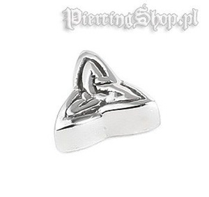 NAKRęTKA OZDOBNA CELTIC TRIANGLE  gwint 1,6mm (SC71)