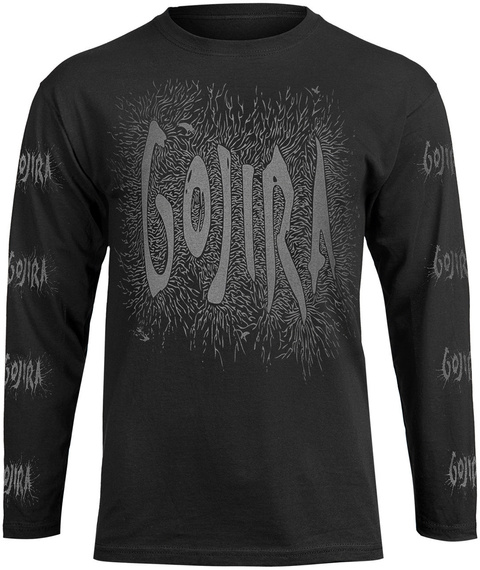 longsleeve GOJIRA - LOGO