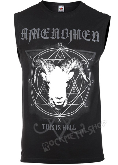bezrękawnik AMENOMEN - THIS IS HELL (OMEN056BR)