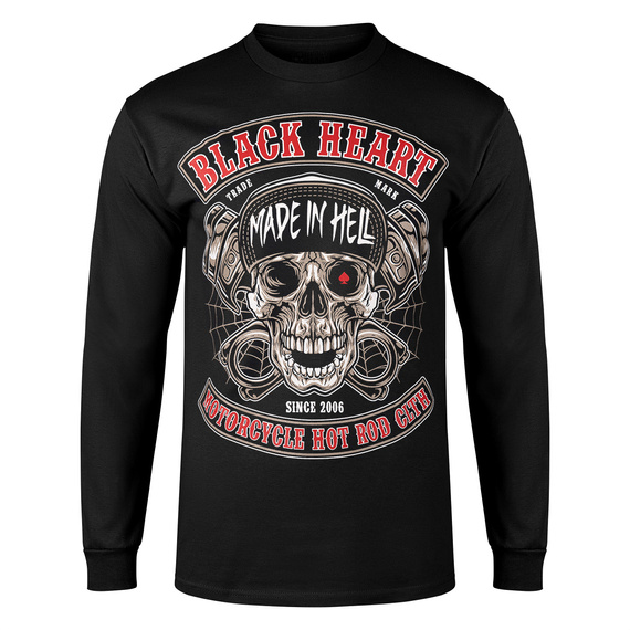 longsleeve BLACK HEART - GRAVITY