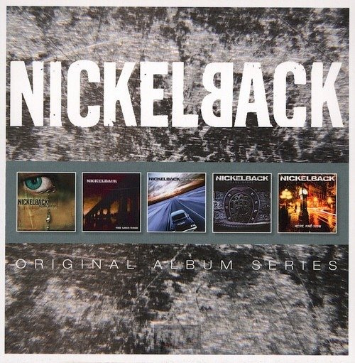 NICKELBACK: ORIGINAL ALBUM SERIES (5CD)