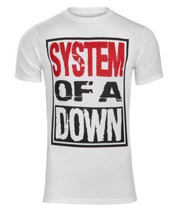koszulka SYSTEM OF A DOWN - TRIPLE STACK BOX