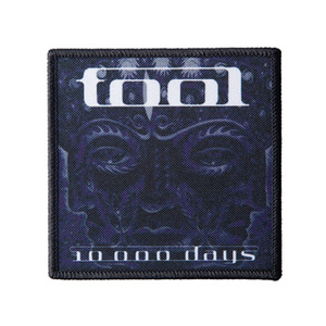 naszywka TOOL - 10 000 DAYS