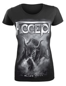 bluzka damska ACCEPT - BLIND RAGE