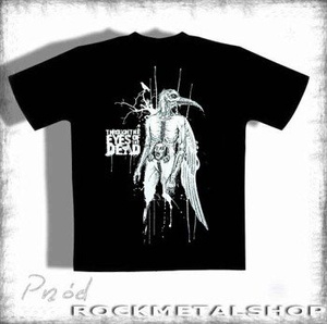 koszulka THROUGH THE EYES OF THE DEAD -BIRD MAN