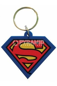 brelok gumowy SUPERMAN - SHIELD