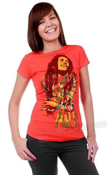 bluzka damska BOB MARLEY - SMILE