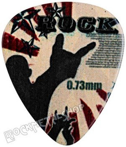 kostka gitarowa ROCK PICK - MANO CORNUTA