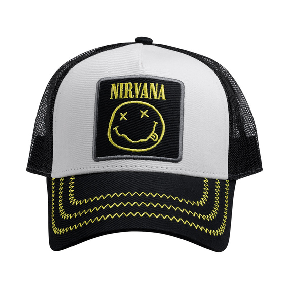 czapka trucker NIRVANA - LOGO