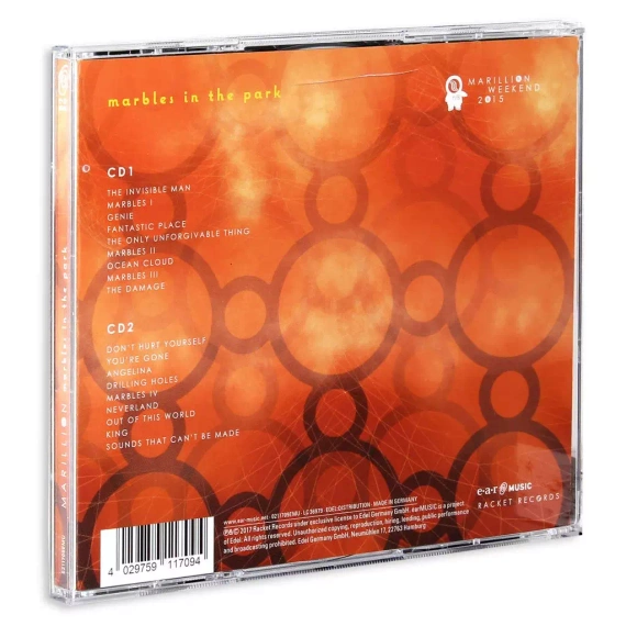 MARILLION: MARBLESS IN THE PARK (2CD)