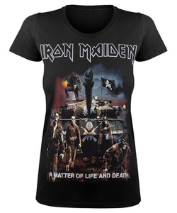 bluzka damska IRON MAIDEN - A MATTER OF LIFE AND DEATH