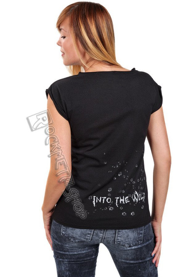 bluzka damska INTO THE WILD - WOLF 1