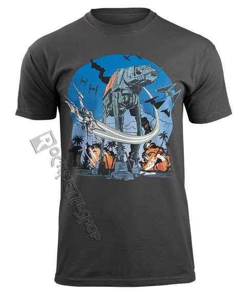 koszulka STAR WARS - ROGUE ONE (AT-ACT)