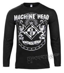 longsleeve MACHINE HEAD - BLOODSTONE DIAMONDS