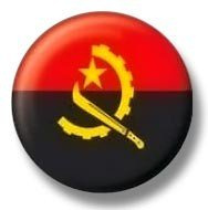 przypinka ANGOLA 