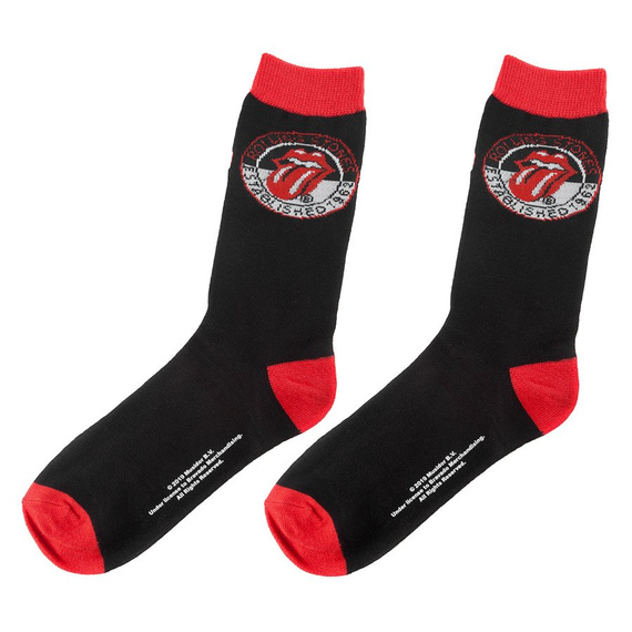 skarpetki THE ROLLING STONES - ESTABLISHED