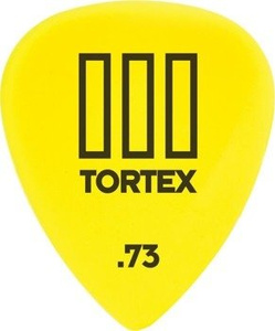 kostka gitarowa DUNLOP - TORTEX III 0,73mm