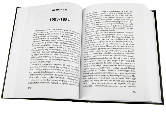 książka METALLICA BEZ PRZEBACZENIA. autor: Joel McIver (twarda)