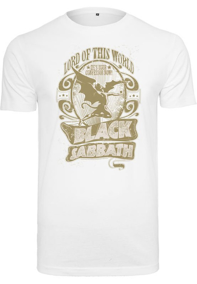 koszulka BLACK SABBATH - LOTW WHITE